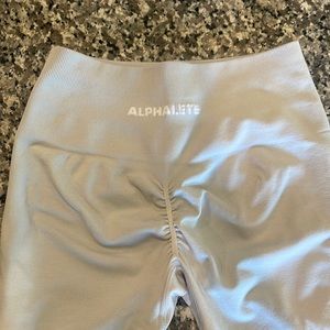 COPY - Alphalete Amplify Silver Sky Trade With @blessing.dior **PLEASE DO NOT B…